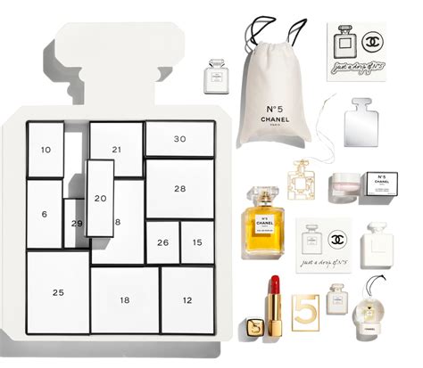 chanel advent calendar 2021 contents|chanel advent calendar 2021.